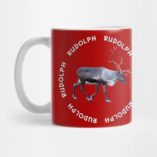 Rudolph Mug
